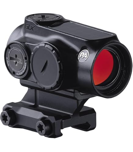 HOLOSUN HS403C Solar Power Micro Red Dot Sight, Black, Gun Scopes