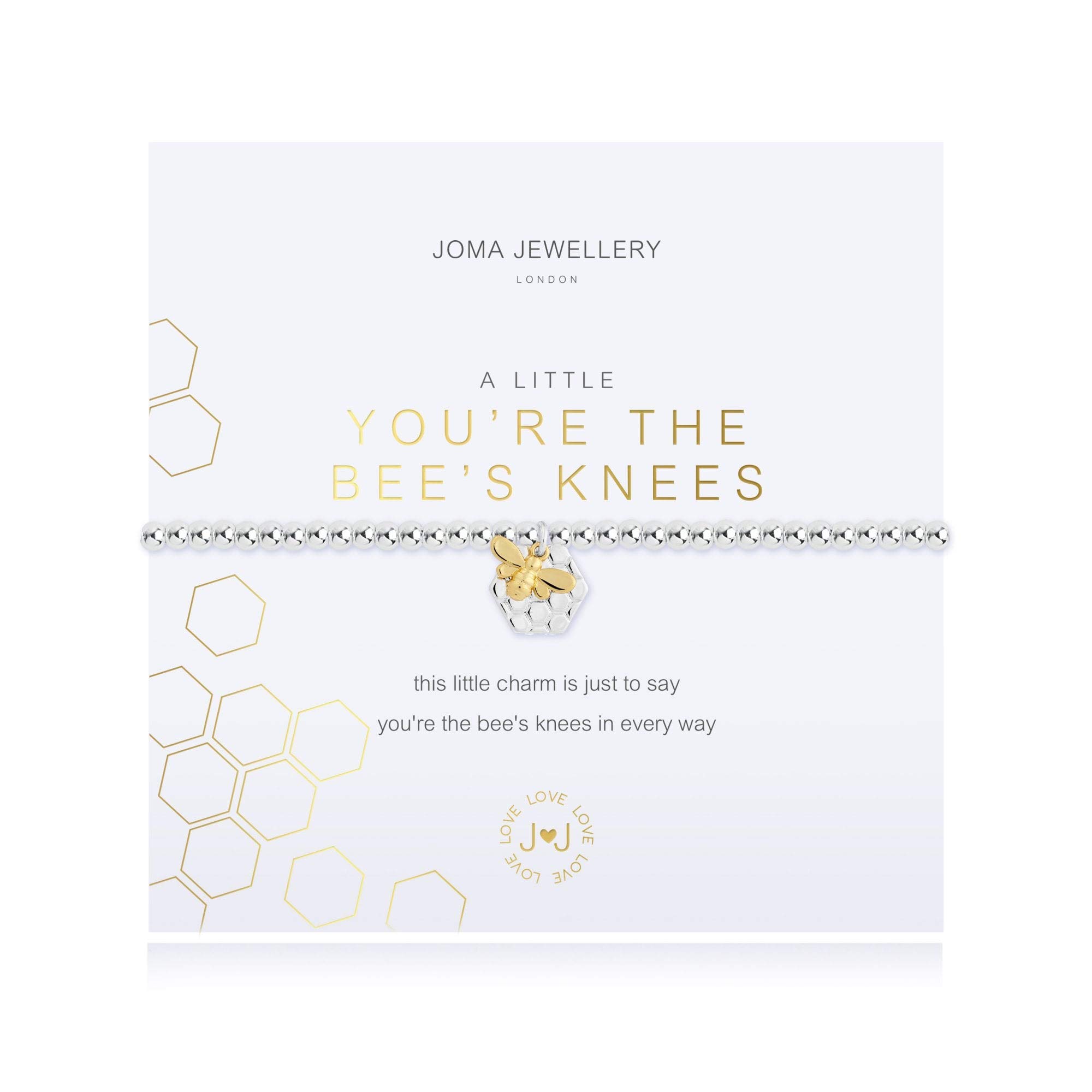 Joma Jewellery a little You're The Bee's Knees Bracelet