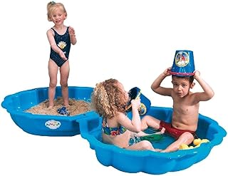 IMP 703 - Paradiso Toys Sand/Wassermuschel, 2-teilig, blau