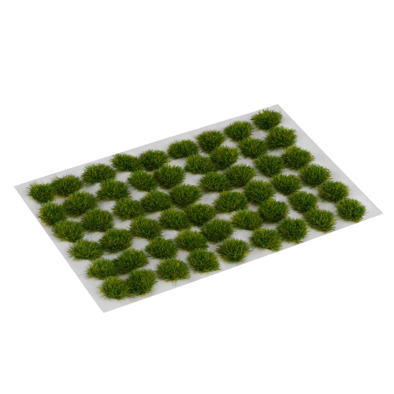 Jucoci Static Miniature Grass Tufts Model (Gray Green), 3 mm — image 1