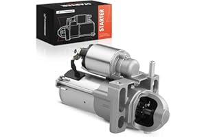 A-Premium Starter Motor Compatible with Chevy Silverado, Tahoe & GMC Sierra, Yukon & Cadillac Escalade & Buick Rainier, 4.8L 