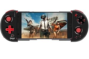 ipega-PG-9087S Wireless Game Controller Mobile phone Gamepad Joystick for Samsung Galaxy S23,S22,S21/Note20,10/oppo/vivo/one plus/LG/Android Smartphone/tablet (Android 6.0 and above）