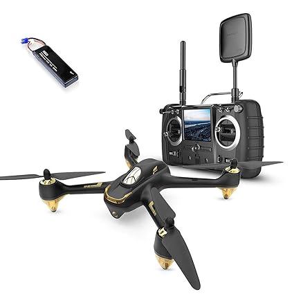 Hubsan H501S X4 Pro Brushless 5.8 Ghz FPV Drohne RC Quadcopter Mit GPS 1080P HD Kamera Schwarz