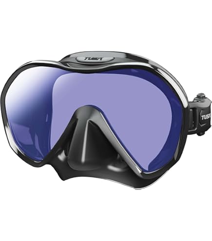 Amazon.com : TUSA M-1007 Paragon S Scuba Diving Mask, Black 