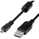 Replacement USB Camera Transfer Data Charger Charging Cable Cord for Nikon Coolpix B500 A300 A10 A100 L29 L31 L32, UC-E6 UC-E16 UC-E23 UC-E17, Nikon CoolPix, L, D, P, Series Digital Camera &amp; More