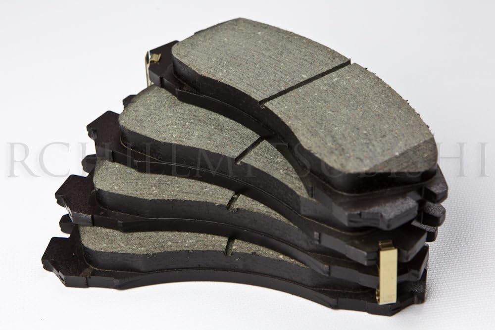 Rotors w//Ceramic Pads OE Brakes 2001 02 03 05 2006 Montero |Front