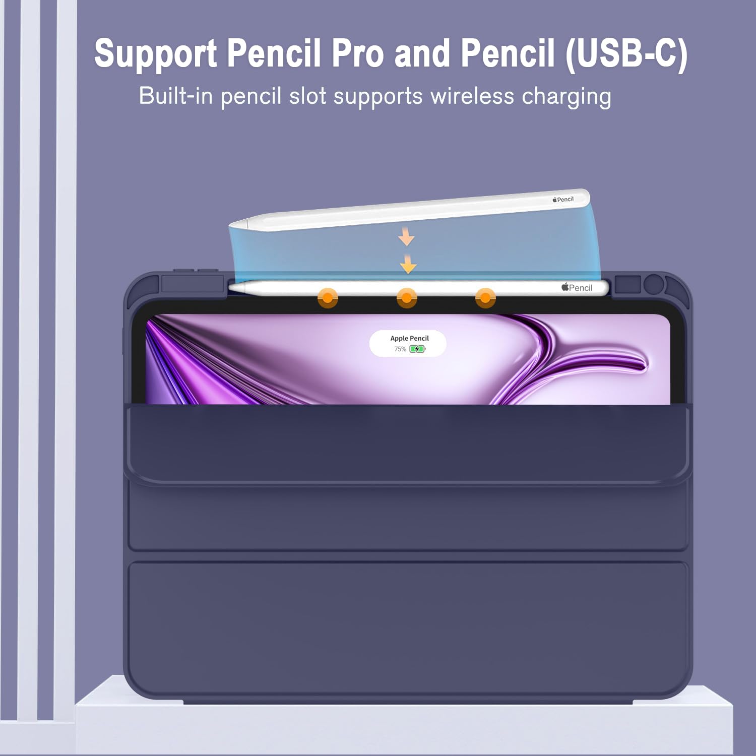 ZryXal New iPad Pro 13 Inch Case M4