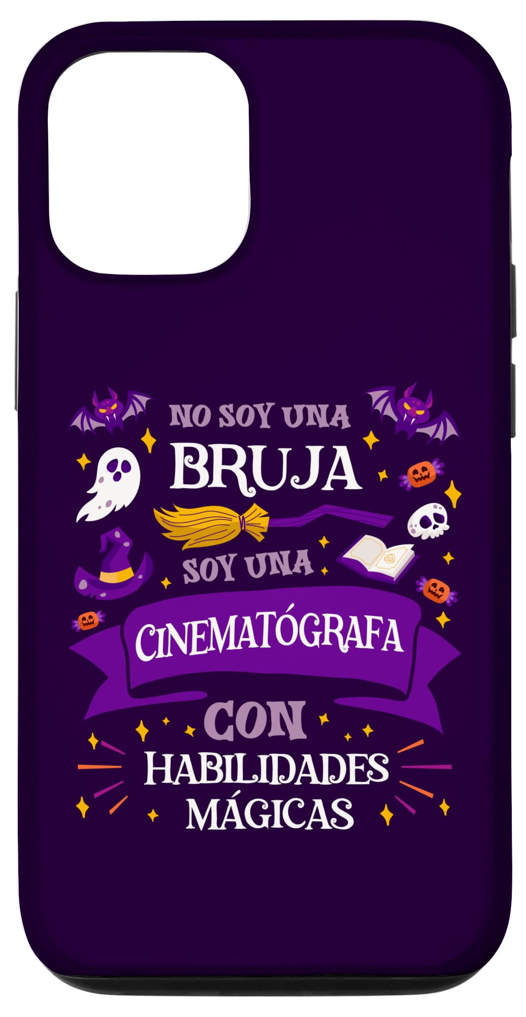 iPhone 15 No Soy Una Bruja Soy Una Cinematógrafa Regalo Cinematografo Case