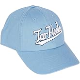 Desert Cactus University of North Carolina Baseball Hat UNC Chapel Hill Tar Heels Brimmed Embroidered Hats Cap Adjustable Cloth Strap Adult (Style H1) Blue