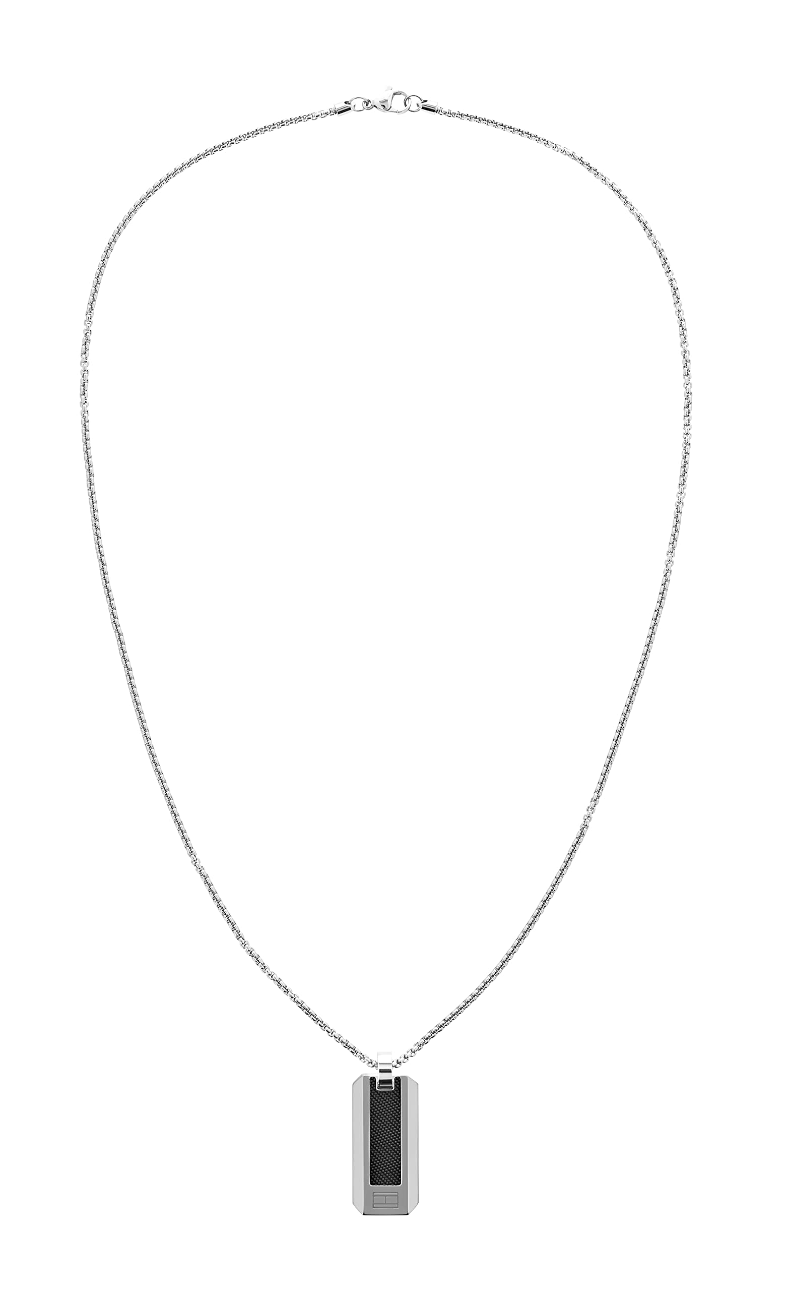 Tommy Hilfiger Jewelry Men's Pendant Necklace in Stainless Steel - 2790354