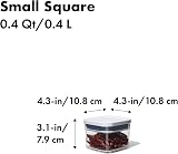 OXO Good Grips POP Container Small Square Mini 378 mL view 2