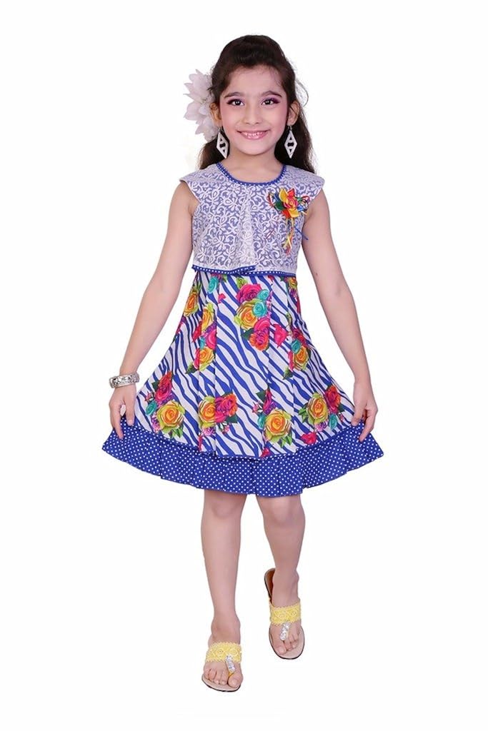 cotton ki frock