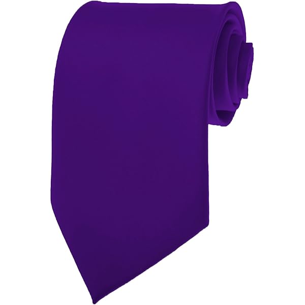Gravata De Seda Masculina Preta - 8 Cm Largura Cor Sólida