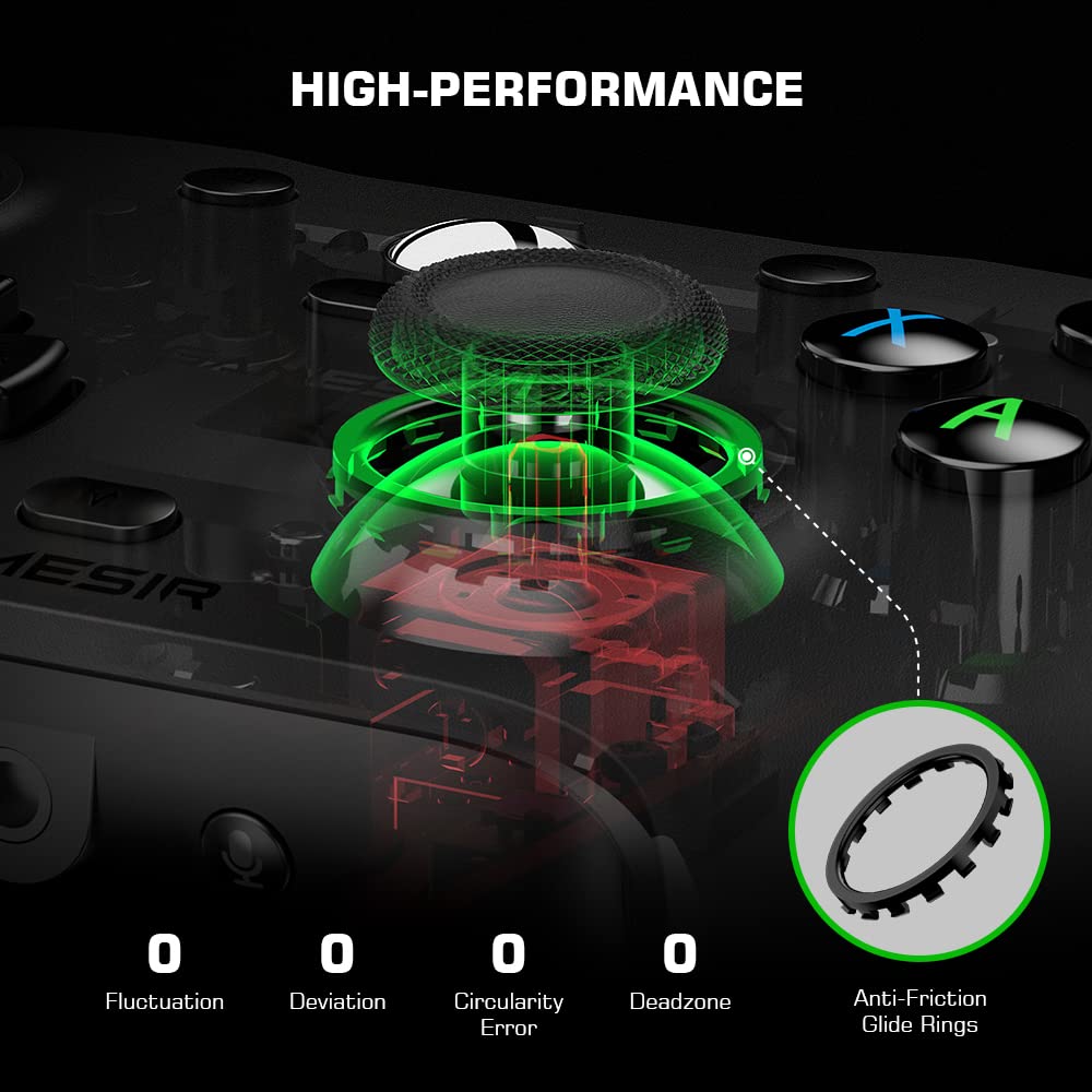 GameSir G7 Wired Gaming Controller for Xbox One, Xbox Series X|S, Windows 10/11, Wired Xbox Controlle with 3.5mm Audio Jack - Remappable Button- 2 Swappable Faceplate Wired PC Controller