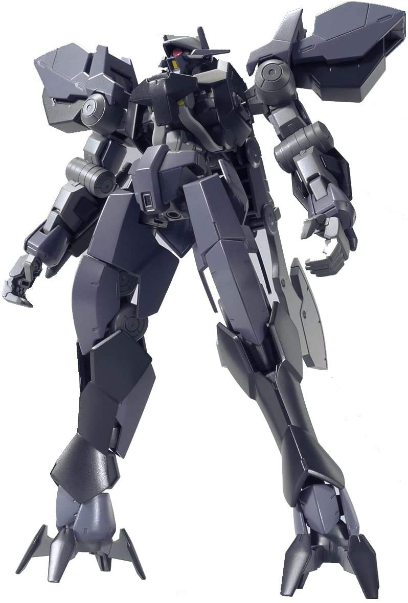 Modèle HG Gundam Iron-Blooded Orphans Hugo 1/144 - Plastique Pré-coloré à Monter - Avec Armes