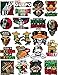 Mexican Stickers - Calcomanías Mexicanas – 100% Vinyl Stickers for Adults - Funny Decals for Hardhat, Construction, Laptop, Water Bottle or Lunchbox. Pegatinas cascos. Calcomanias para Autos
