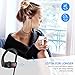 Bluetooth Headphones, MindKoo IPX6 Waterproof Wireless Headphones, Ear Hanging Lightweight Sports Earphones with Noise Cancelling, Built-in Mic, HD Sound for iPhone, iPad, Android Phones, Tablets