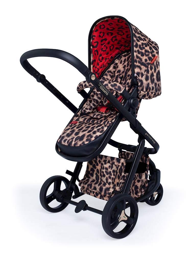 cosatto woosh leopard