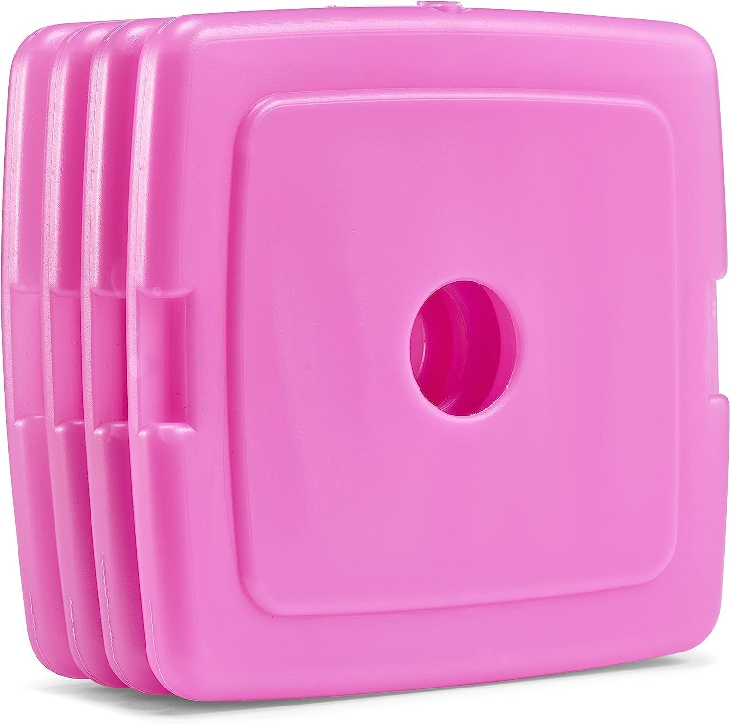 Cool Coolers by Fit + Fresh, Reusable & Long-Lasting Slim Ice Packs, Cold Packs for Lunch Boxes, Ice Packs for Lunch Bags