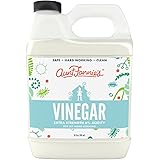 Aunt Fannie's Extra Strength Cleaning Vinegar, 33 Ounce, Pack of 1, Multipurpose Household Cleaner, No Added Scents, Dyes, or