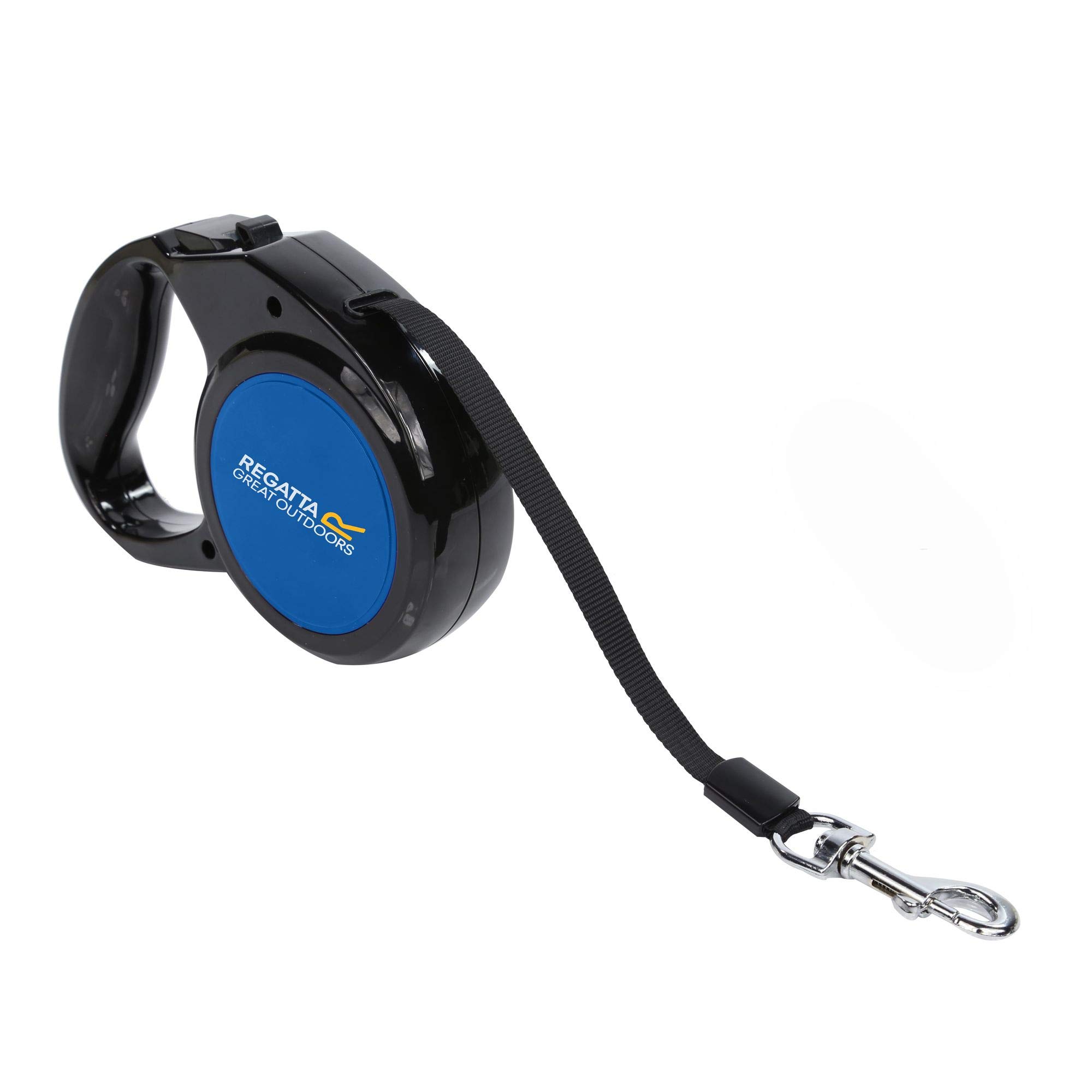 Regatta Extending Dog Lead, Blue, 3 Meters