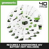 Greenworks G40GC Self-Propelled Electric Garden Cart 100kg Capacity view 6