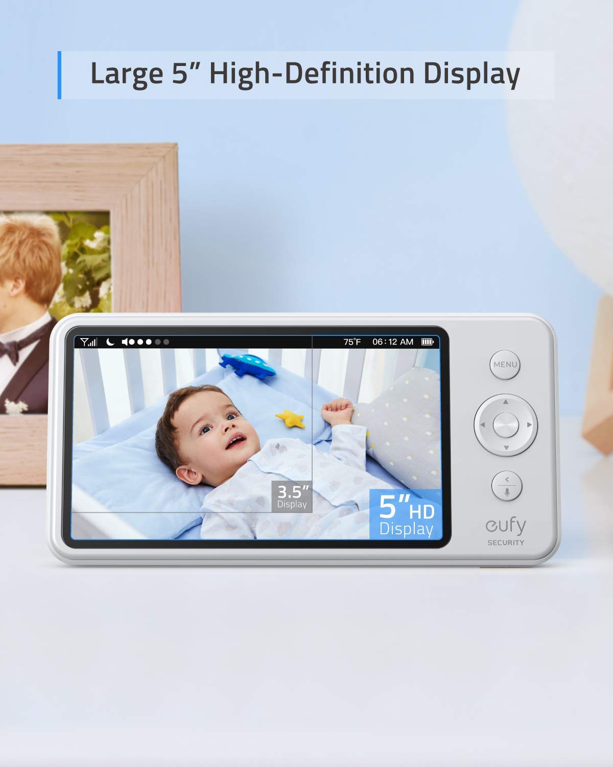 eufy security spaceview baby monitor