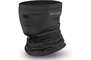 ROCKBROS UV Protection Cooling Neck Gaiter Face Mask Bandana UPF50+ Sun Protection Fishing Cycling Cool Neck Gaiter