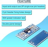DAOKAI 10PCS 3.3V Voltage Regulator Module Step-Down DC 4.75-12V to 3.3V Power view 3