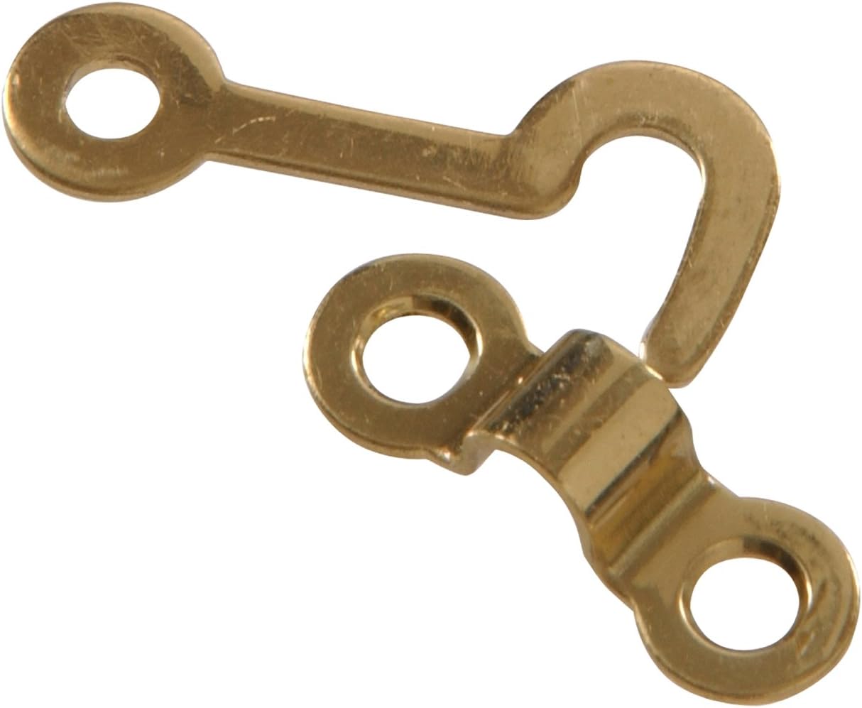 Amazon Com The Hillman Group 853010 Solid Brass Decorative Hooks