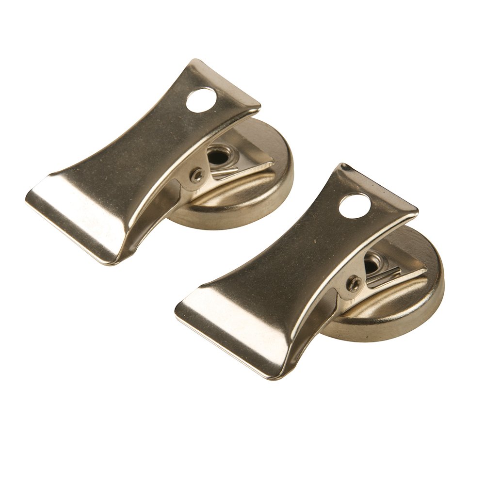 Q-Connect Silver Heavy Duty Bulldog Clip (Pack of 2)