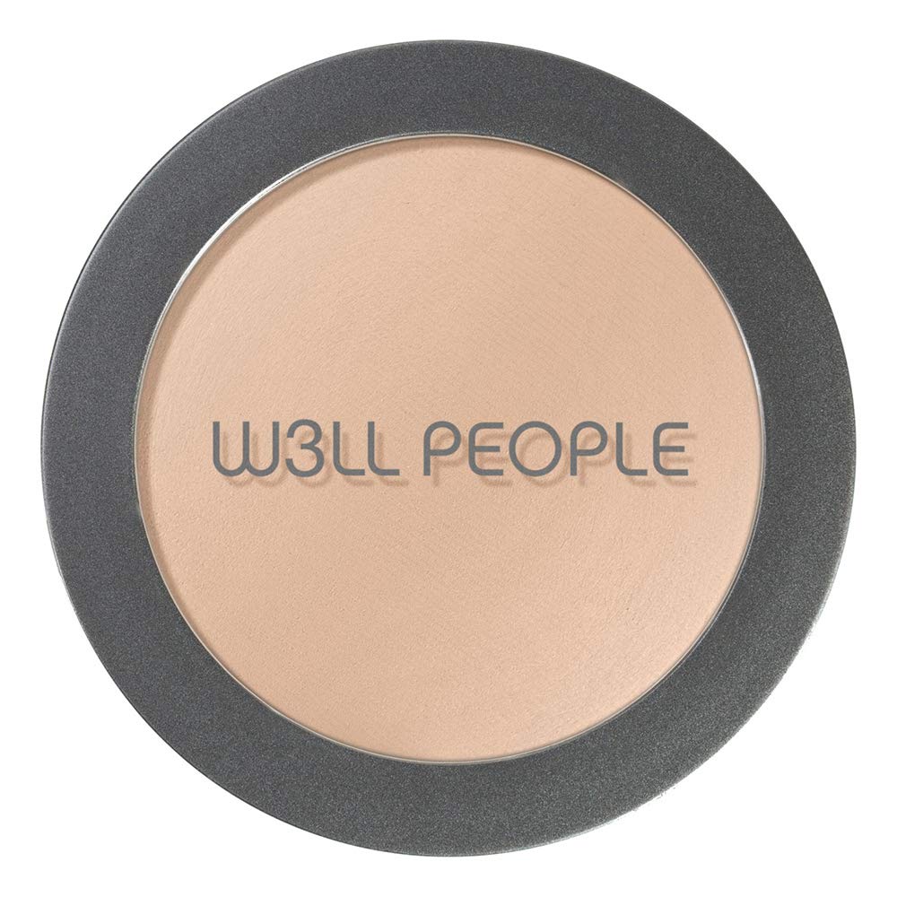 W3LL PEOPLE - Natural Bio Base Baked Foundation | Clean, Non-Toxic Makeup (Fair Pink)