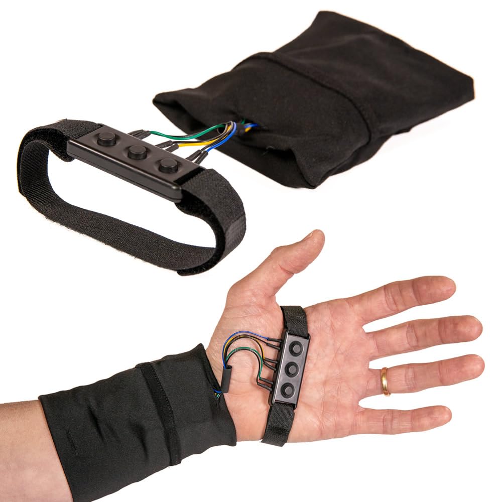 COSVOX Cosplay Sound Effects Glove Palm Module. Create your own DIY Sound Glove. 8MB Memory. Add MP3 Sound Effects, Voice Lines or Music to your Cosplay Costume Accessories, Crafts, Props and Replicas