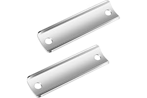 KZMPMT Muffler Mount Bracket Compatible with 1985-2025 Harley Touring, Road King, Road Glide, Electra Glide, Tri Glide, Replace#65723-85, One Pair