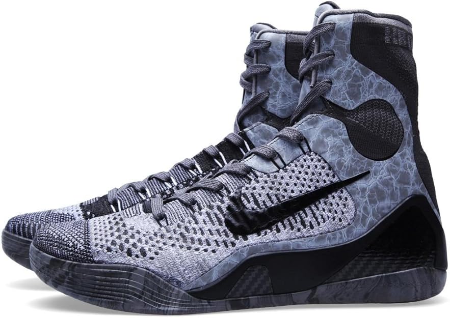 nike kobe 9 mens grey