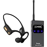 Tayogo Swimming Headphones Bone Conduction Open Ear – IPX8 Waterproof, Bluetooth 5.4, FM Transmitter MP3 Music Streaming Spotify Underwater Headphones Swimming Running Cycling Fitness T6+W23