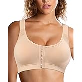 Post Surgery Bra for Women Surgical Bras Front Closure Sports Bras Breast Augmentation Mastectomy Bra Post Op Bra