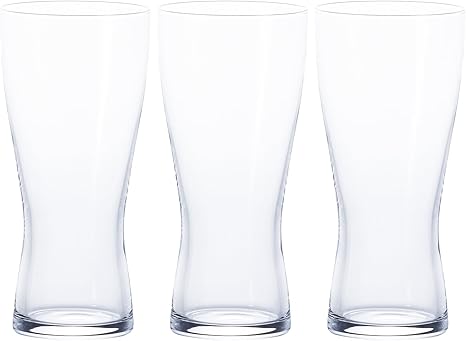 Amazon Co Jp アデリア ビールグラス クリア 310ml 薄吹き ビアグラス M 10オンス グッドデザイン賞受賞品 3個セット 食器洗浄機 対応 日本製 B 6770 ホーム キッチン