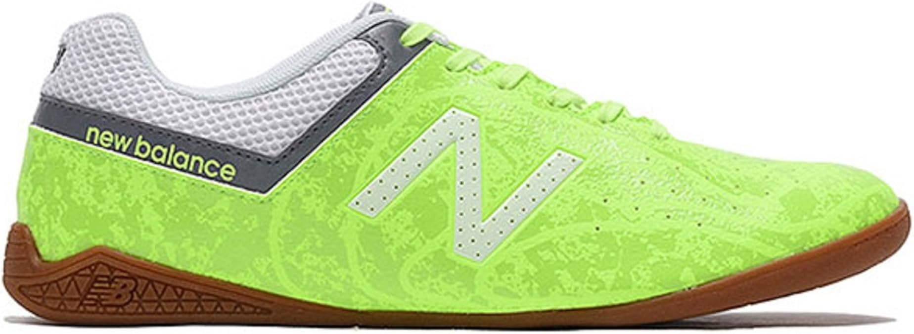 Amazon Co Jp ニューバランス New Balance Audazo Strike Id ライム ホワイト Msadsilv ウイズ2e 28 0cm スポーツ アウトドア