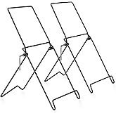 DOKIO Adjustable Tilt Solar Panel Bracket – Portable Stainless Steel Stand for Foldable Panels, Quick Angle Adjustment, Lightweight for RV, Camping, Balcony