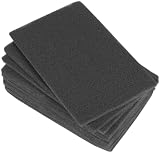 Sealey HP1523UF Abrasive Finishing Pad 150x230mm Ultra Fine Pack of 10 Black view 2