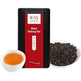 Xin Qing Black Oolong Tea Red Oolong Tea Taiwan Tea 150g/5.3oz | Taiwanese High Mountain Oolong Tea, heavy roasted oolong tea with a naturally sweet aftertaste.