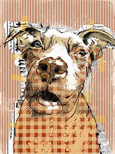 Poppet Dog I Poster Print by Ken Hurd (12 x 16)