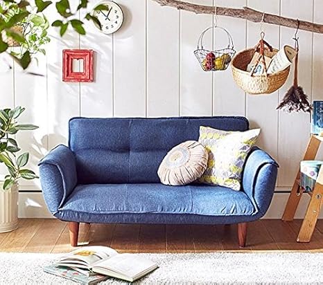 Amazon 直送 日本製 2人掛けソファー a ネイビー カウチ Amazon 直送 日本製 2人掛けソファー a ネイビー カウチ