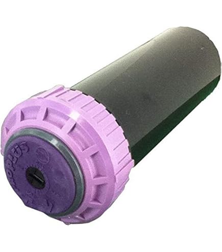 RPS 75 Nozzle Chart Lot De 10 Arroseur KRain RPS75 3/4'' Arroseur Turbine D'arrosage Portée 6,7 à 15,5m, Angle RPS 16008101
