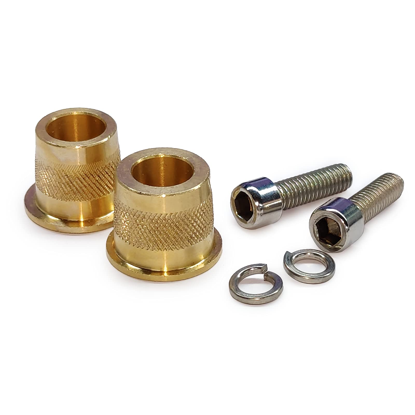 Photo 1 of Short Brass Post Adaptor 580 -M6 Thread