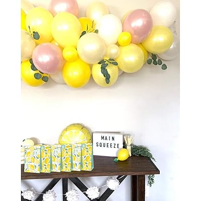 Buy Cieovo 24 Pcs Lemon Party Favor Bags Paper Gift Bags Goodie Candy Bags Kraft Treat Paper Bags With Stickers For Summer Lemon Theme Wedding Birthday Baby Shower Party Supplies Decoration Online