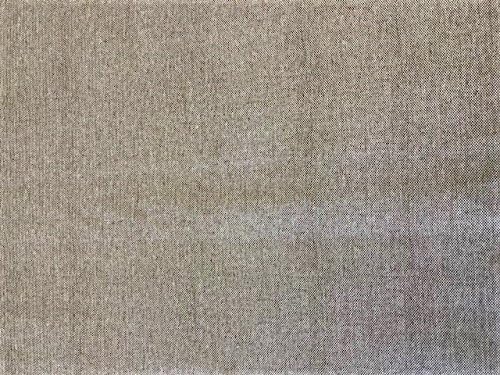 linen702 Vinyl Pvc Tablecloth Hessian textured Natural Brown Fleck 2.5 metres (250x137cm) 8 Seater Size Rectangle Table, Wipe Clean, Textile Backed plastic table cloth (275)