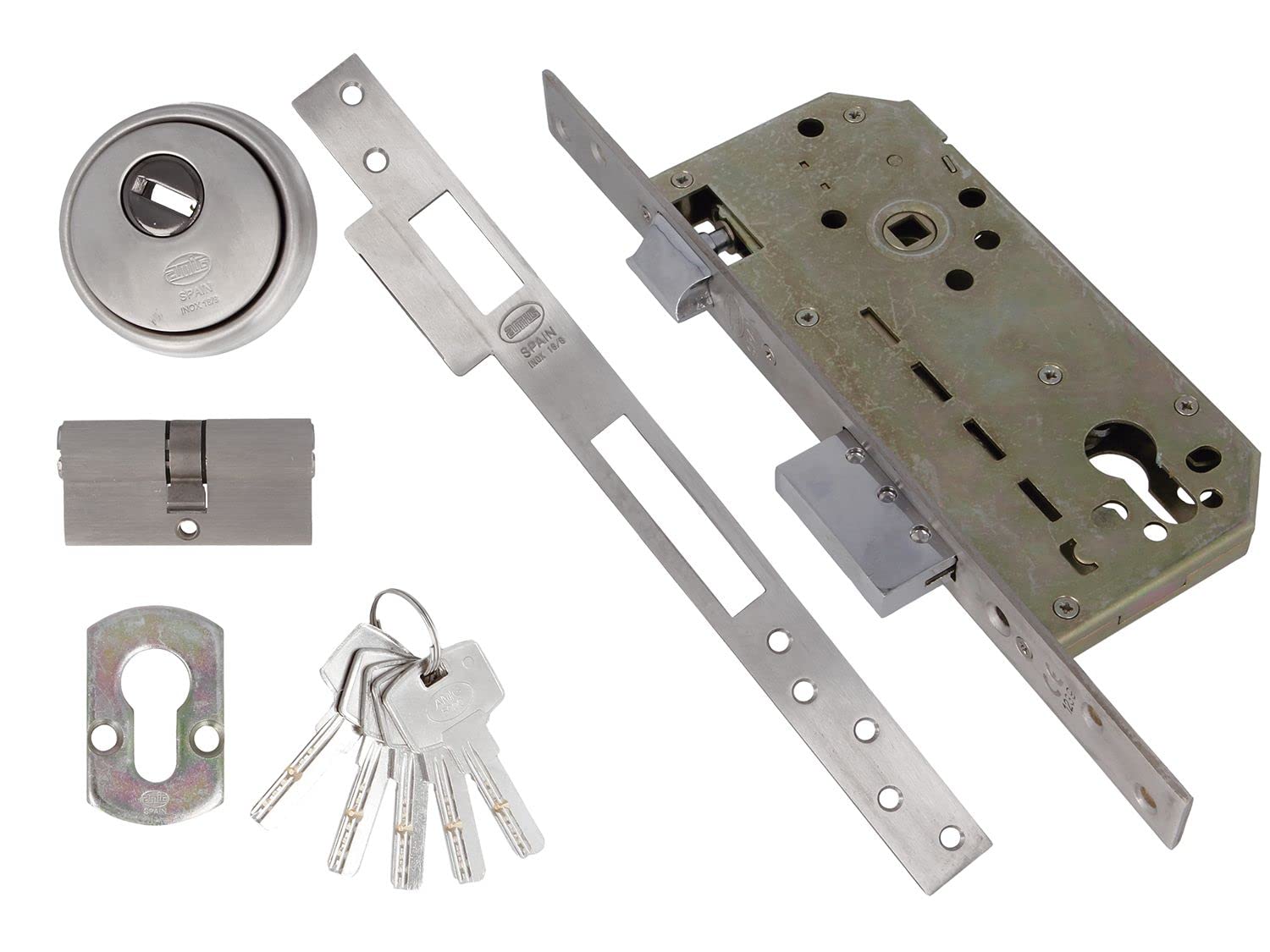 Amig 6372 – Lock 200 a.INOX 18/8