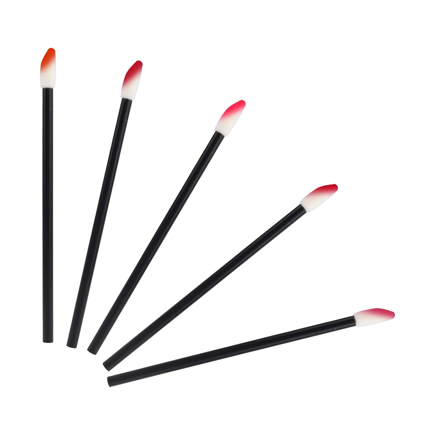 400PCS Disposable Lip Brushes Lip Gloss Applicators Make Up Brush Lipstick Lip Gloss Wands Makeup Applicators Brushes Applicator Tool Makeup Beauty Tool Kits Disposable Lip Brushes Tool Kits Black: Beauty